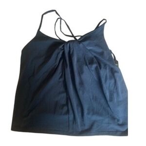 Banana Republic women's Tank, Large. Navy blue BNWT